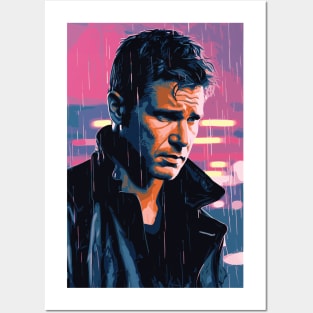 Tears in Rain Posters and Art